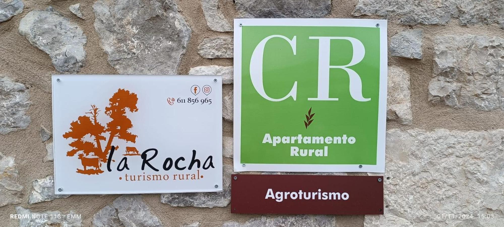 Apartamentos De Turismo Rural La Rocha Fortanete Zewnętrze zdjęcie