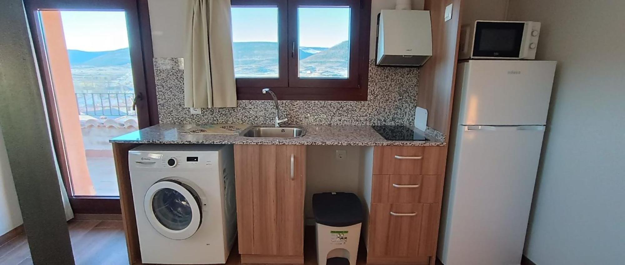 Apartamentos De Turismo Rural La Rocha Fortanete Zewnętrze zdjęcie
