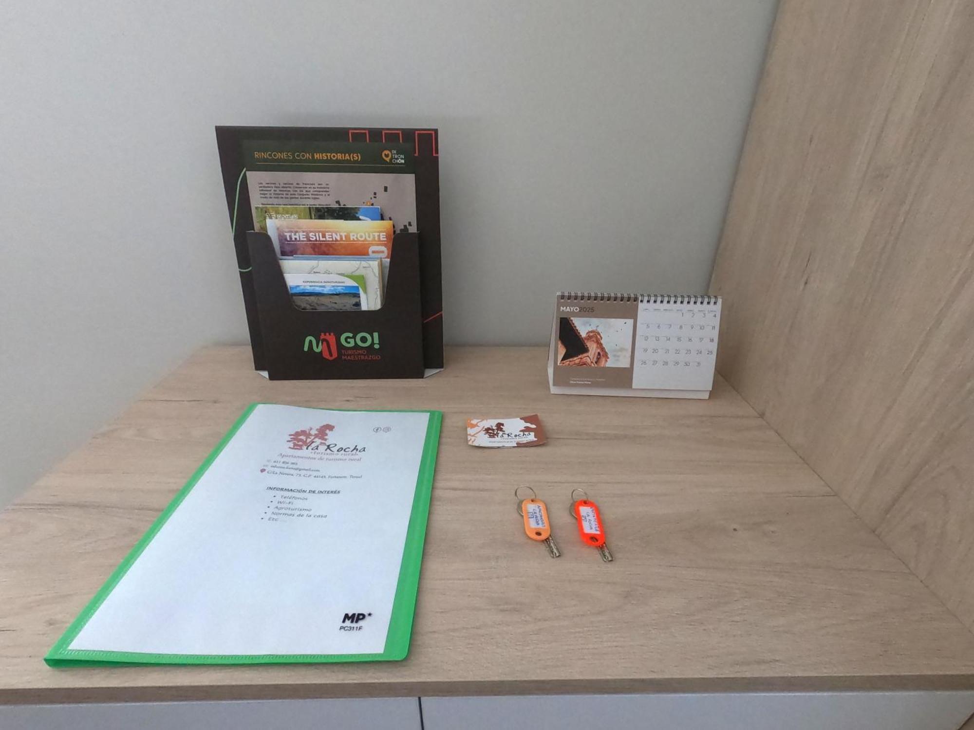 Apartamentos De Turismo Rural La Rocha Fortanete Zewnętrze zdjęcie
