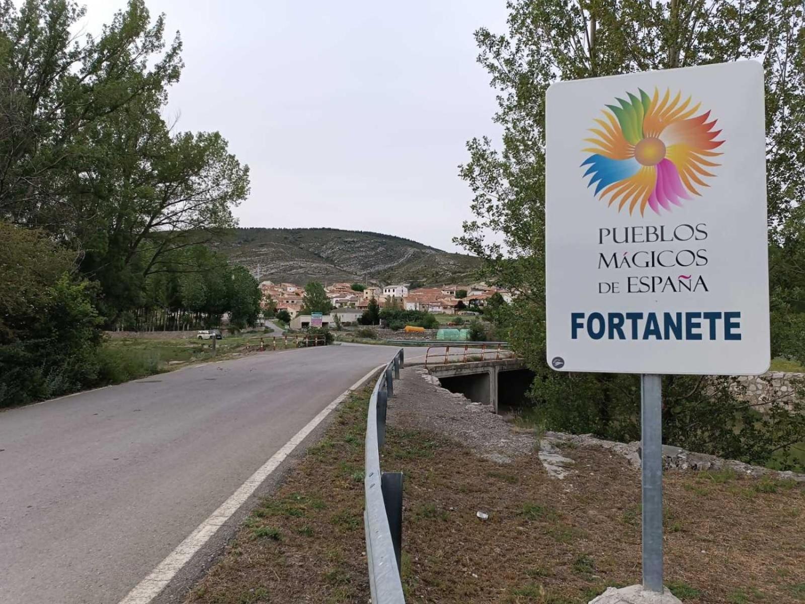 Apartamentos De Turismo Rural La Rocha Fortanete Zewnętrze zdjęcie